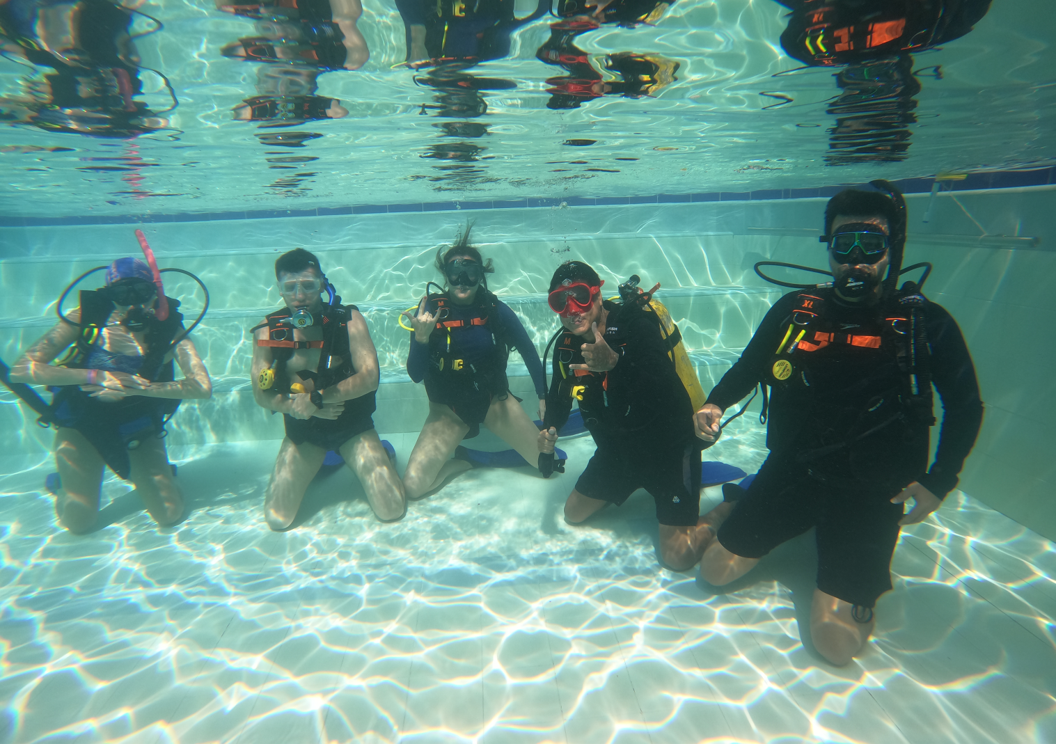 open water diver - buceo en santa marta
